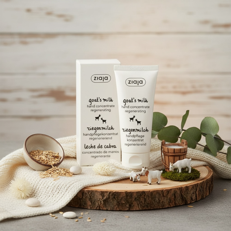 (Précommande) Crème Mains Nutritive au Lait de Chèvre – Ziaja