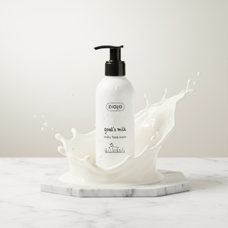 Nettoyant Visage Ultra Doux au Lait de Chèvre 200ml - Ziaja