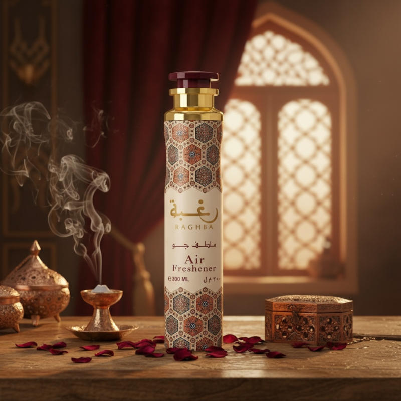 Désodorisant d’Ambiance Raghba 300 ml - Lattafa