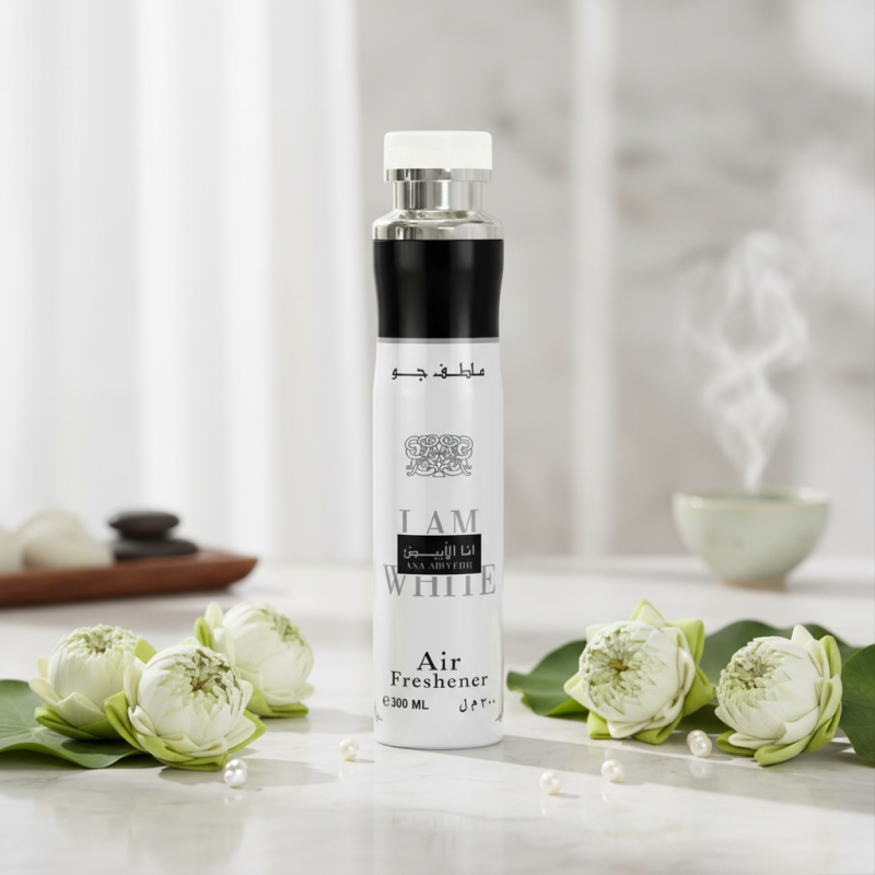 (Précommande) Spray Parfumé Lattafa – IAM White (300 ml)