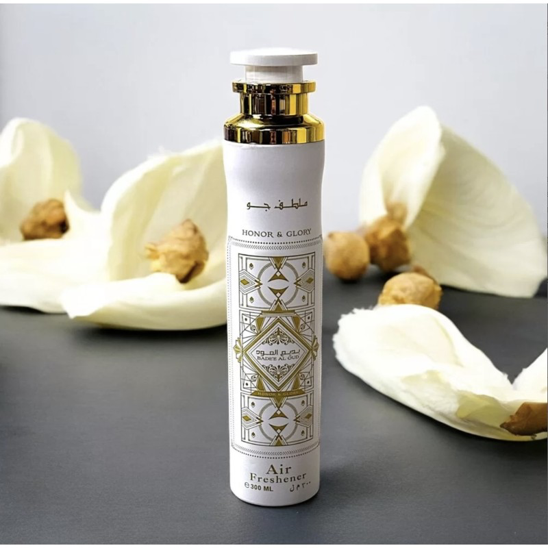 (Précommande) Désodorisant d’intérieur Badee Al Oud Honor & Glory 300ml - Lattafa