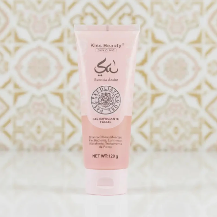 (Précommande) Gel Exfoliant Facial Arabian Essence – 120g