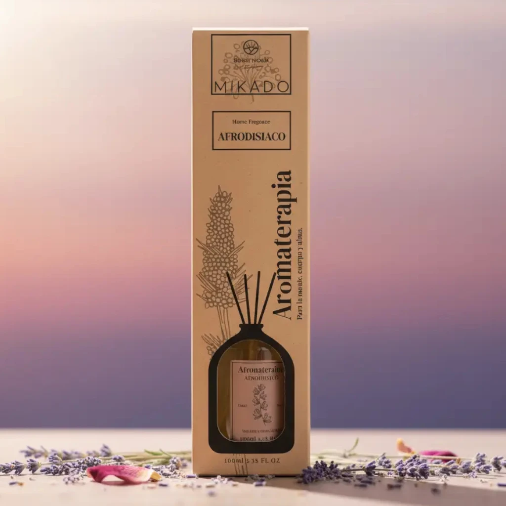 (Précommande) Diffuseurs de Parfum Mikado Aphrodisiaque – SUNSET WORLD (100ml)