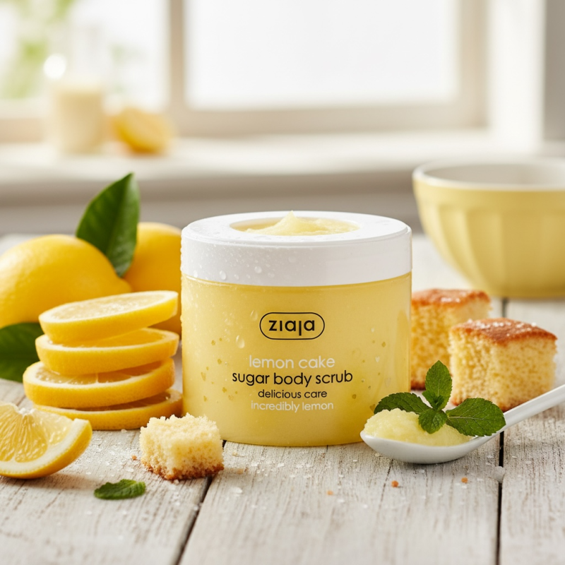 (Précommande) Gommage corps tarte au citron 300ml - Ziaja