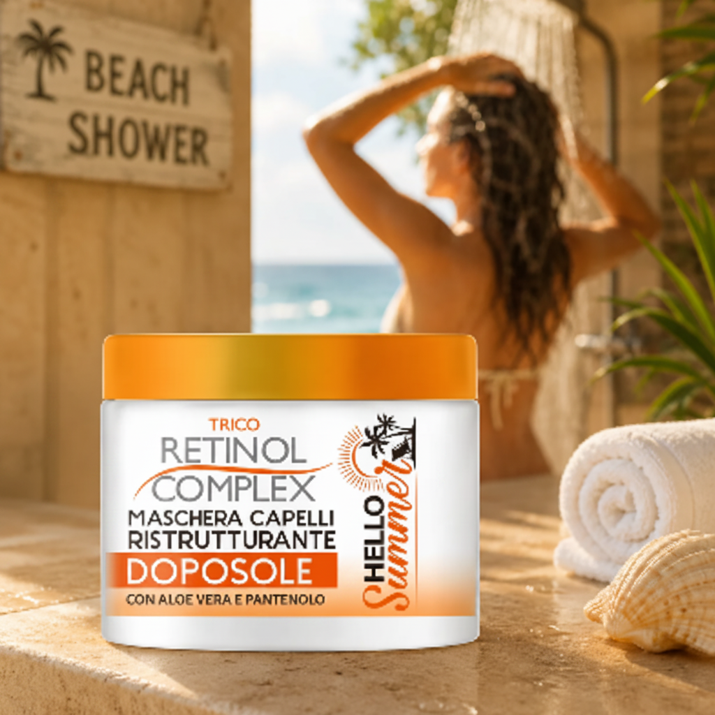 🧴 Masque Capillaire Après-Soleil Ultra Nourrissant 400 ml