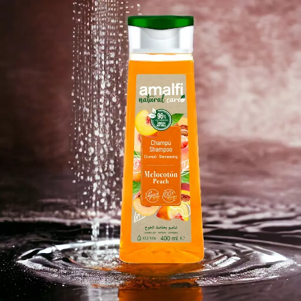 (Précommande) Shampoing vegan à la pêche – 96% naturel