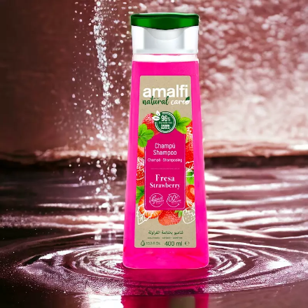 (Précommande) Shampoing vegan à la fraise – 96% naturel