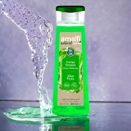 Shampoing vegan à l’aloé vera – 96% naturel