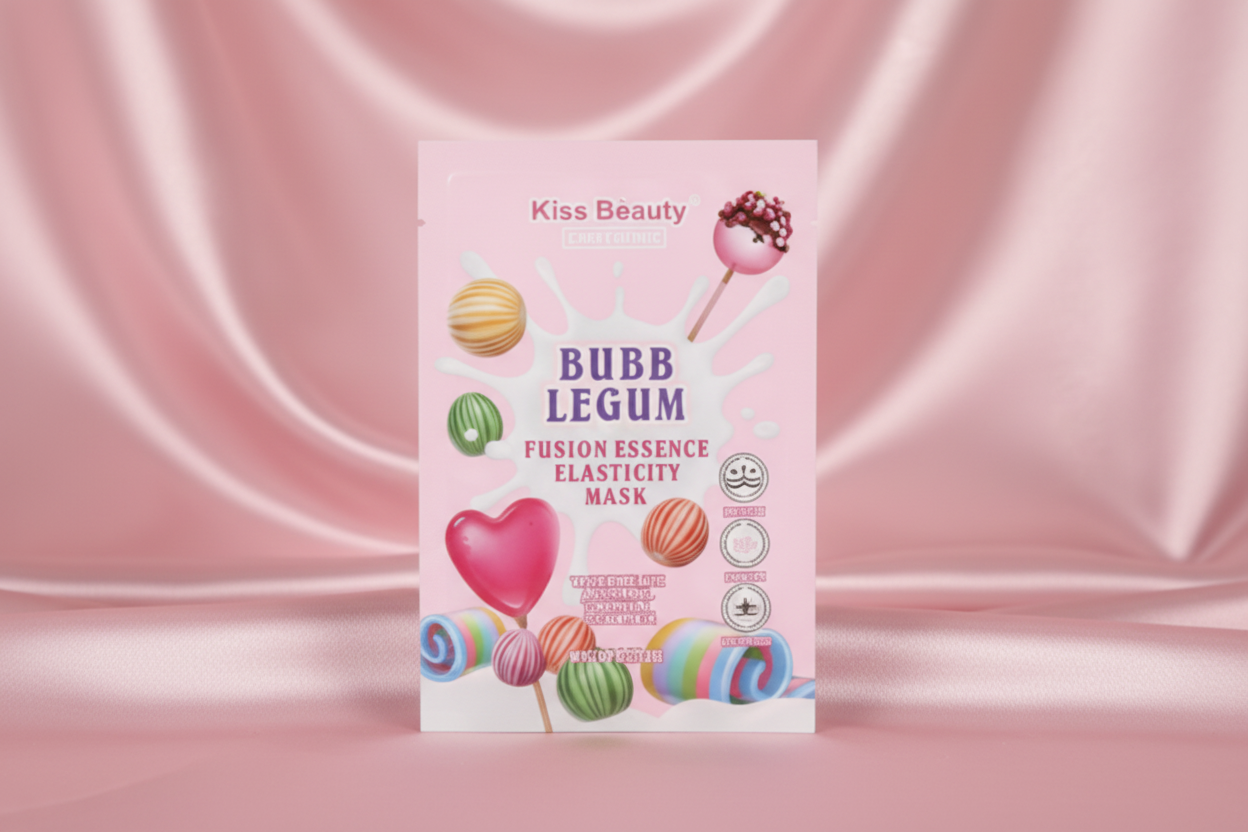 (Précommande) Masque Visage Hydratant Élastifiant BUBB LEGUM –(30ml)