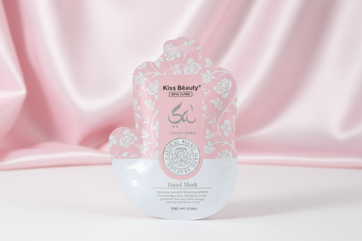 (Précommande) Masque Gants Mains Réparateur Intensif NATUREL