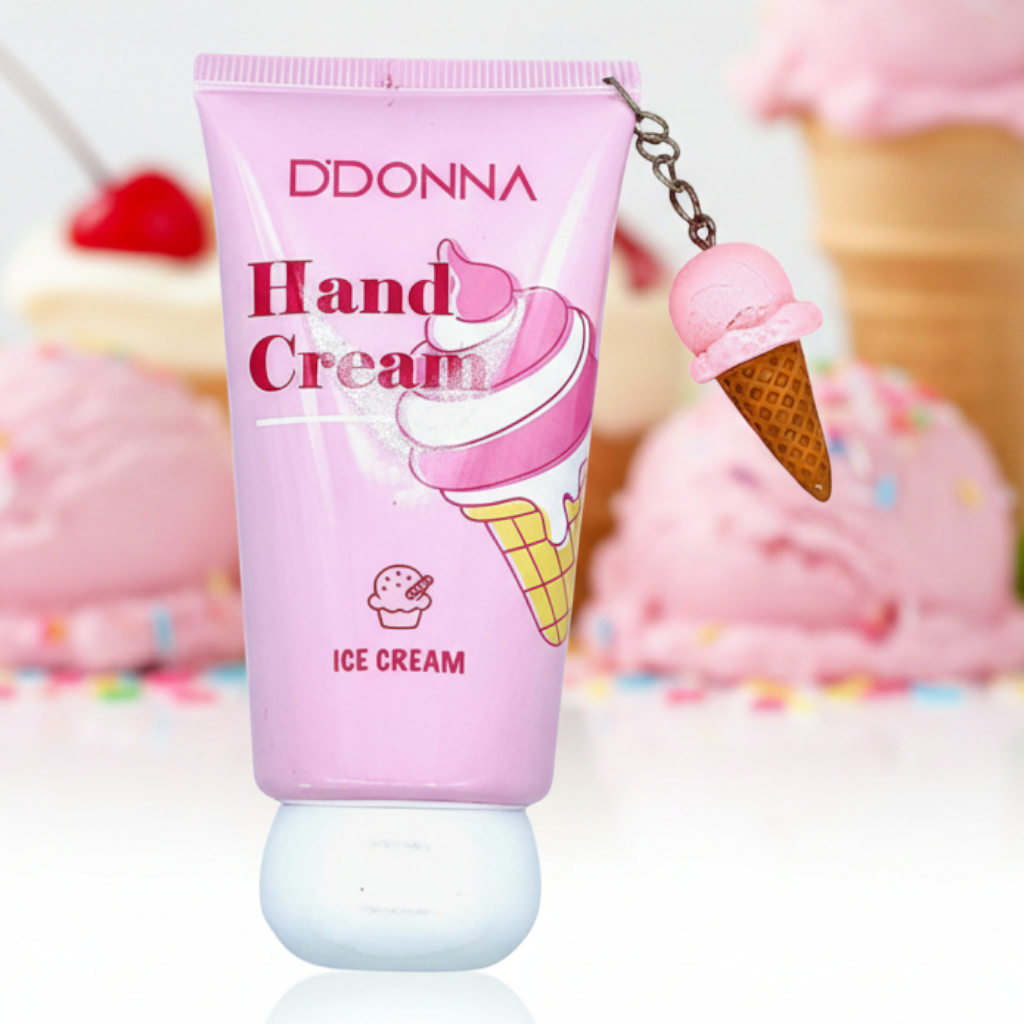 (Précommande) Crème pour les Mains DDONNA ICE CREAM | Hydratation et Parfum Gourmand