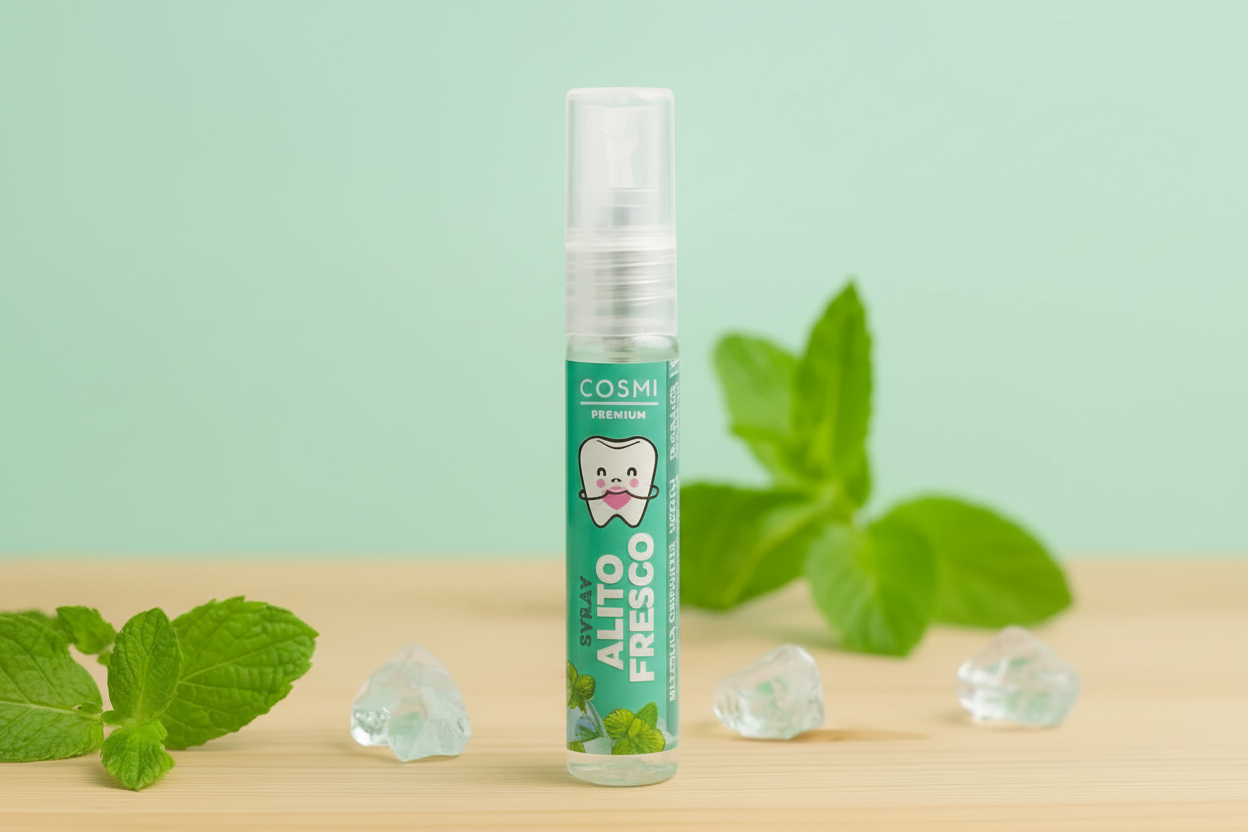 (Précommande) Spray haleine fraîche Fresco Cool Mint 10ml