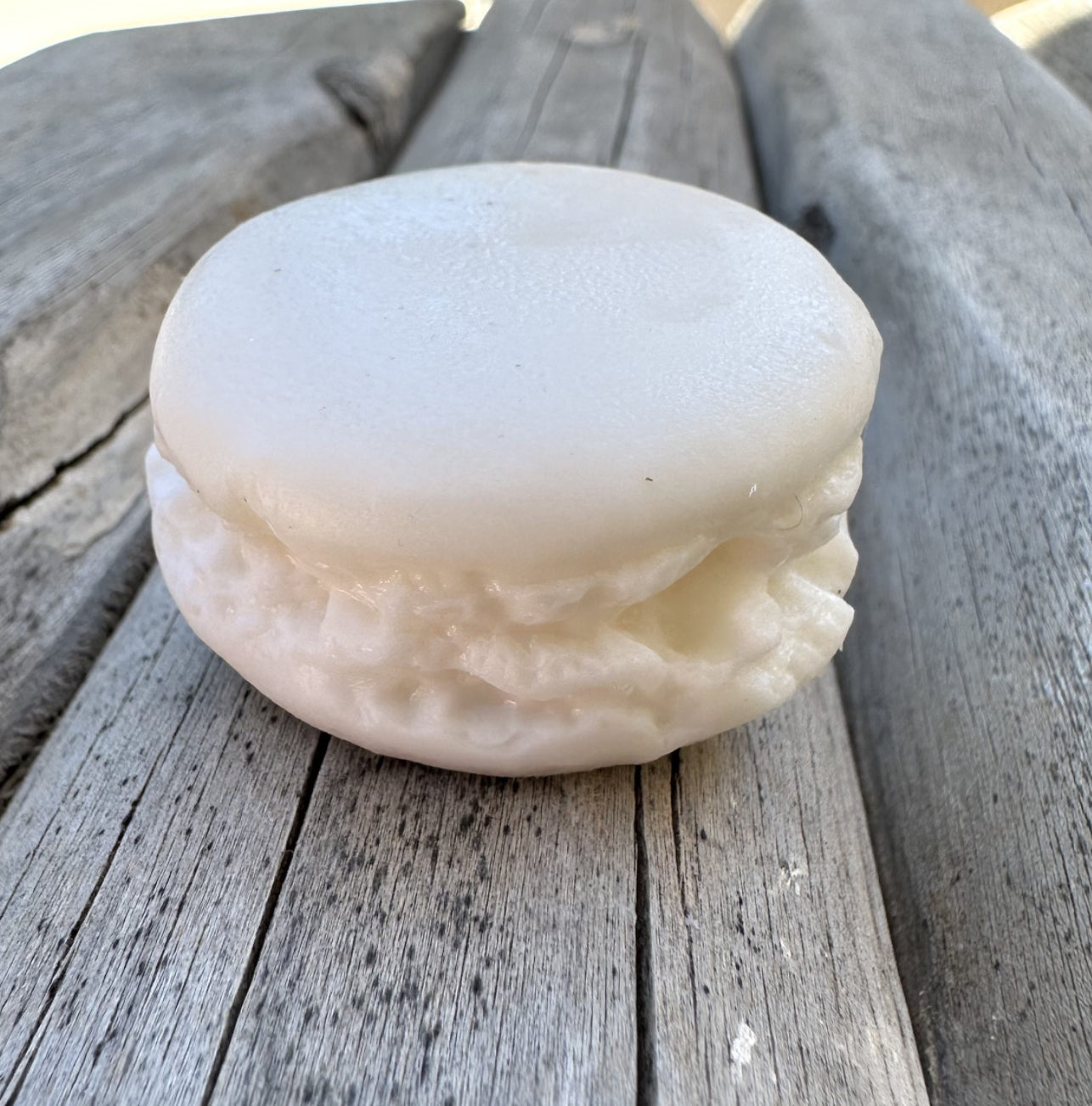 Macaron savon FLEUR D’ORANGER 35g