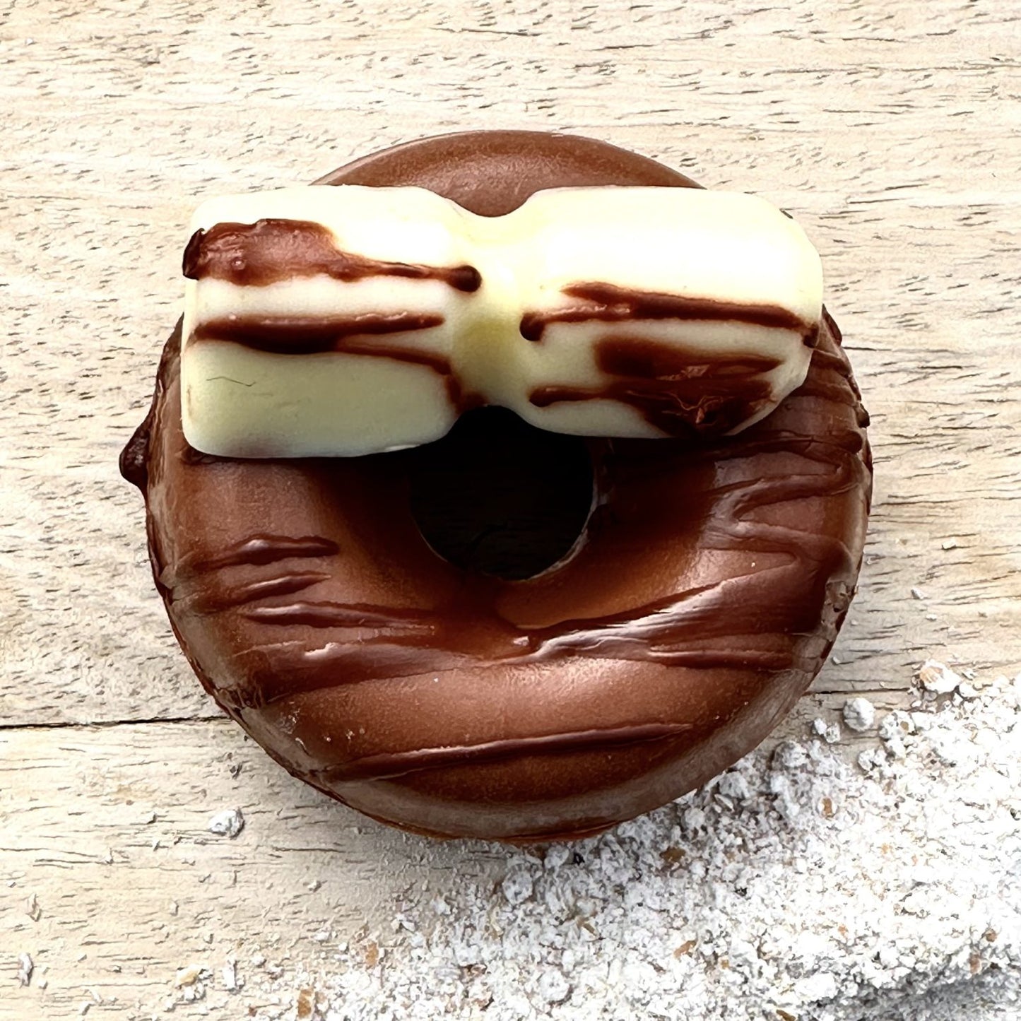 (Précommande) Savon donut CARAMEL CHOCOLAT 90g