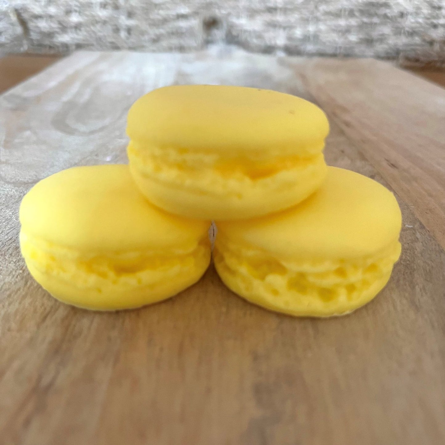 Savon macaron MIMOSA 35g