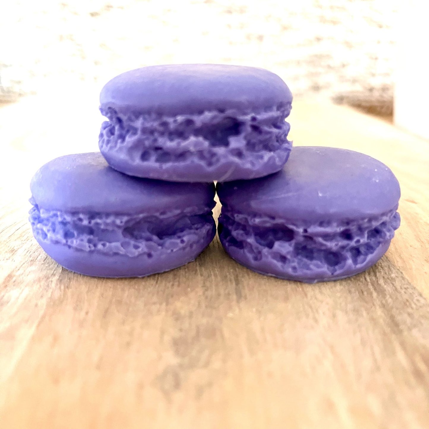 Savon macaron VIOLETTE 35g