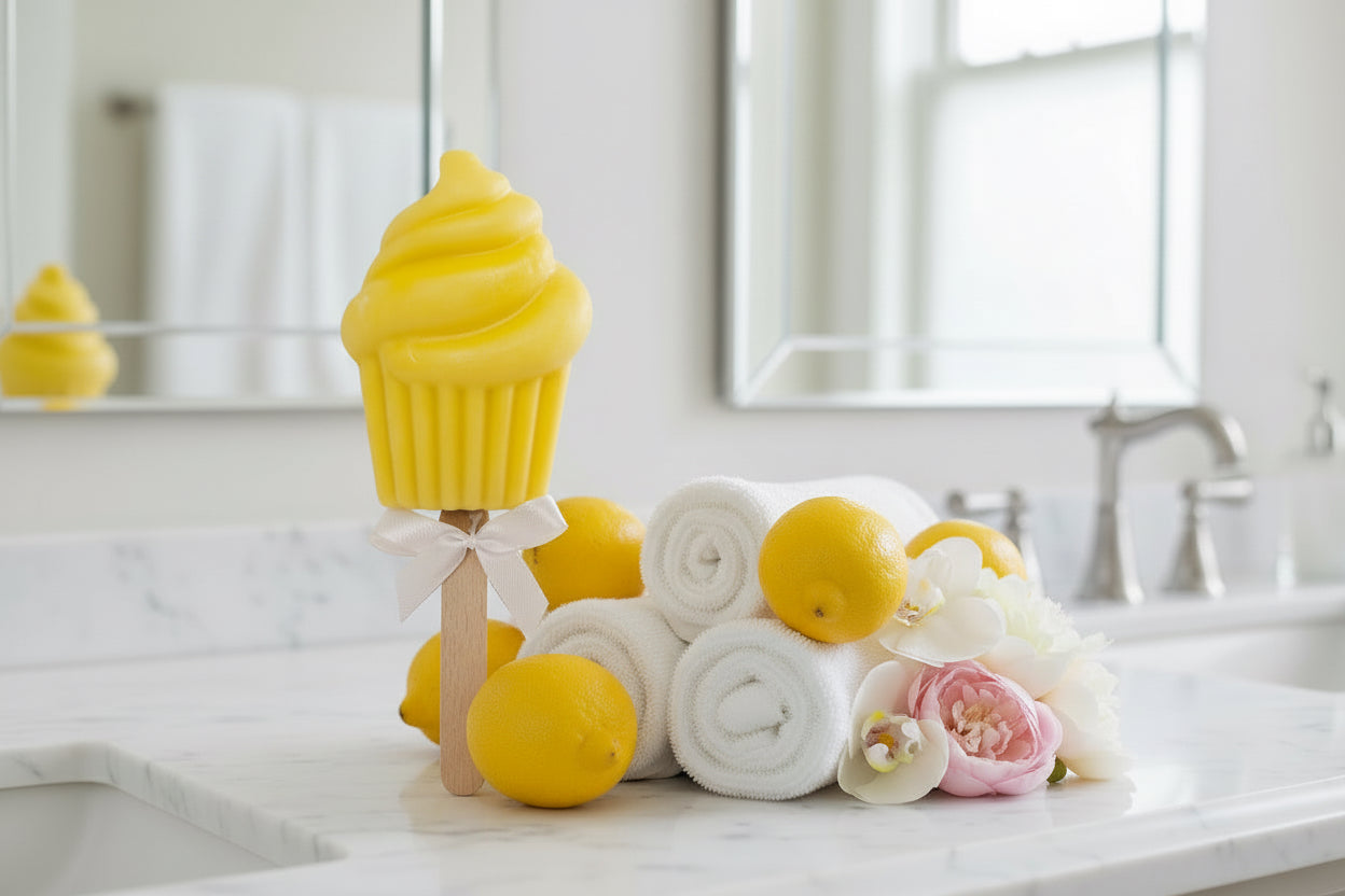 (Précommande) Mini esquimau savon 45 g Citron