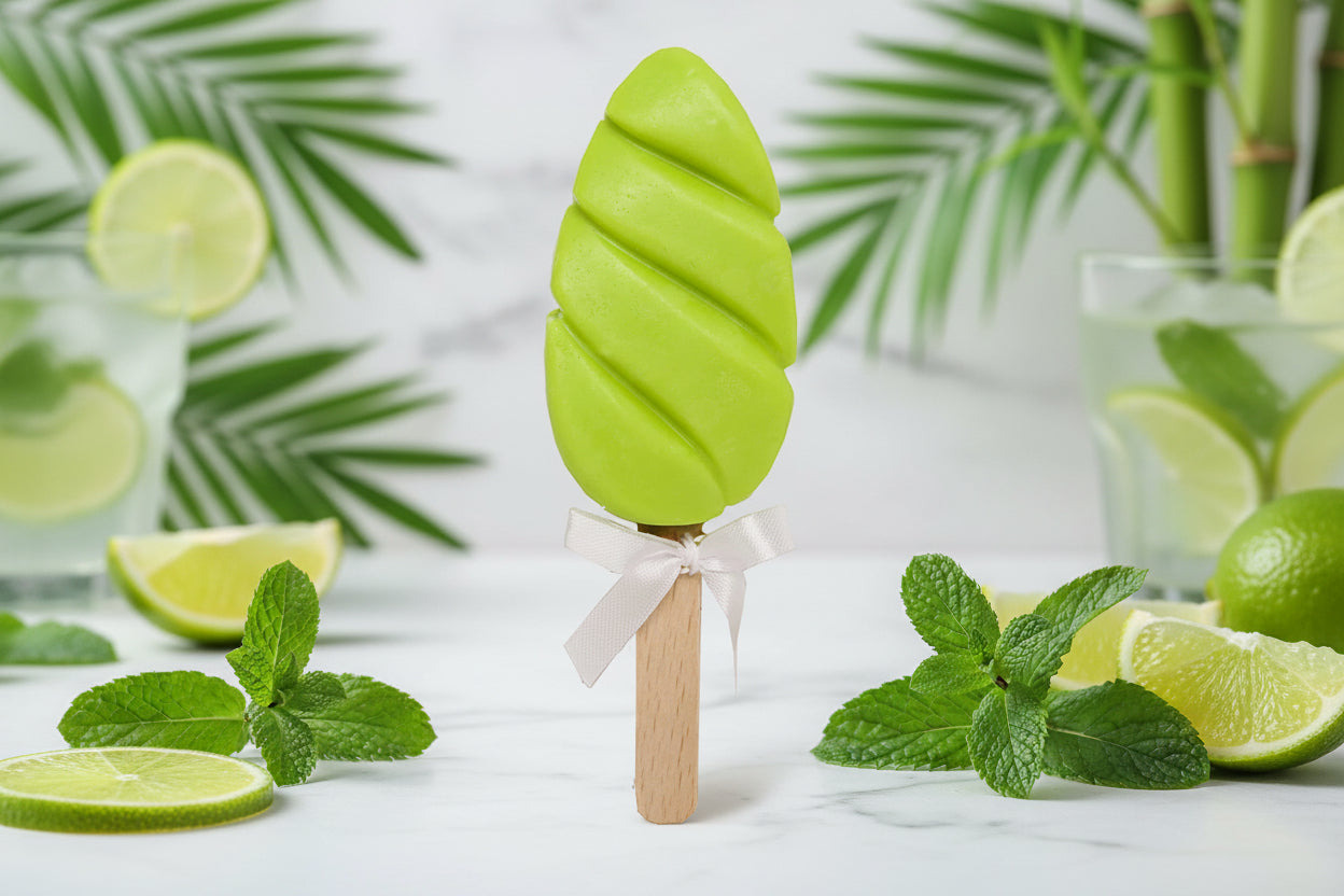 (Précommande) Mini sucette savon 45 g Mojito
