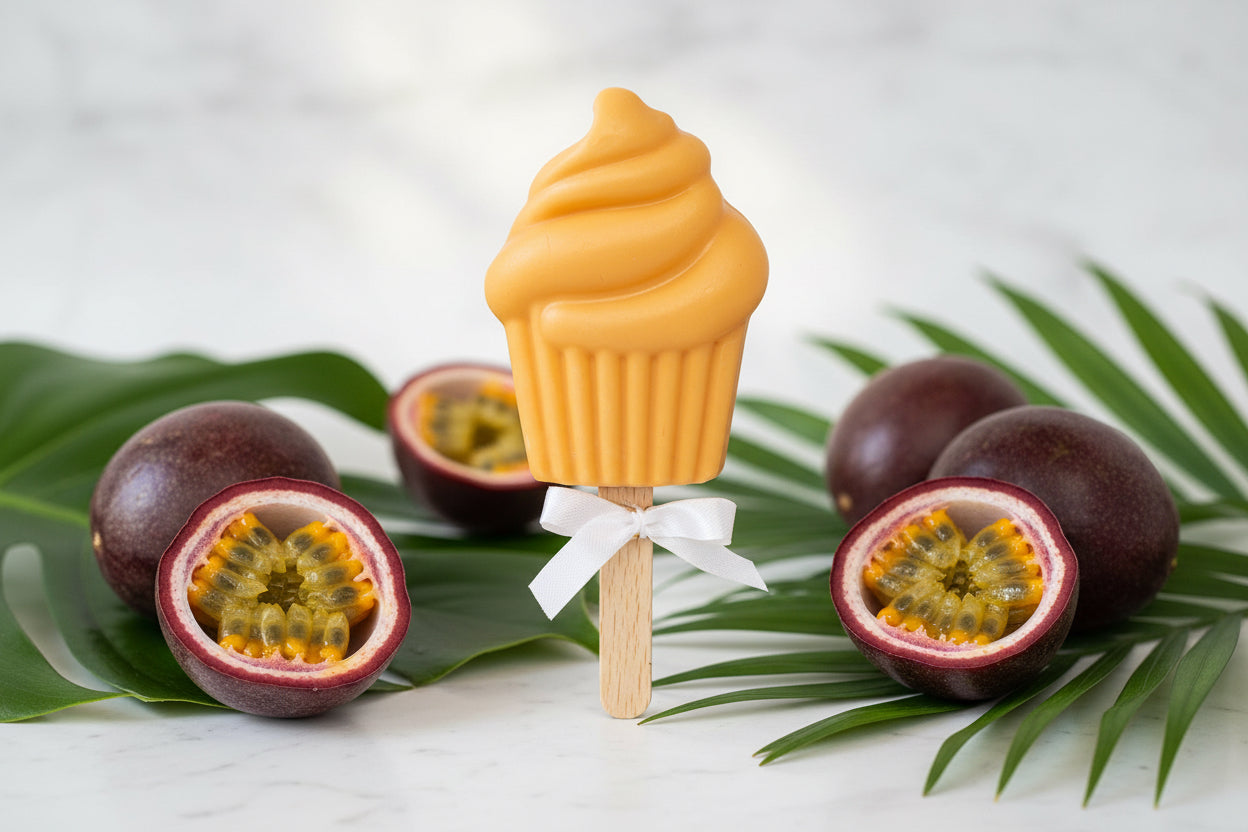 (Précommande) Mini esquimau savon 45 g Fruit de la passion