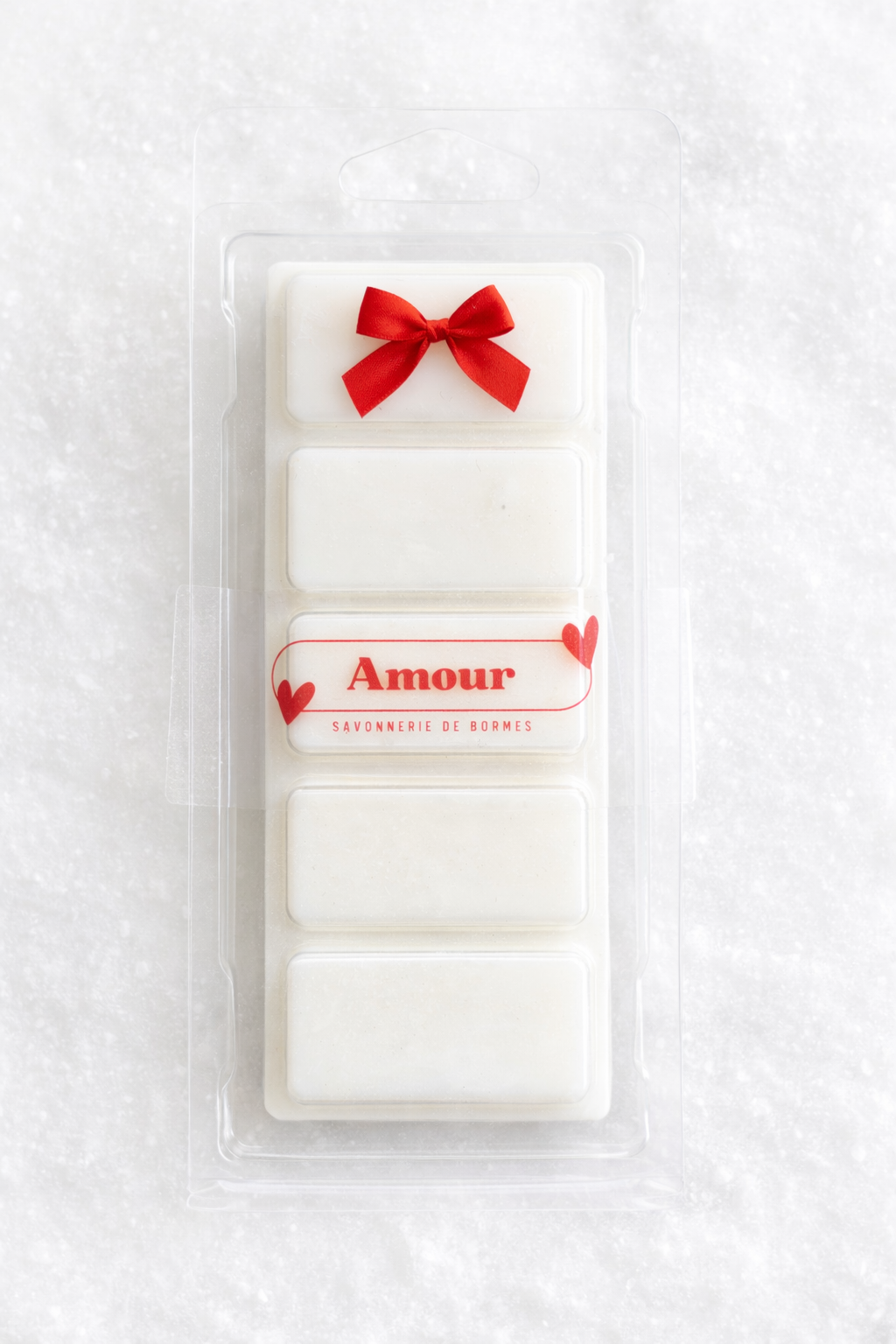 (Précommande) Barre fondant de cire végétale AMOUR