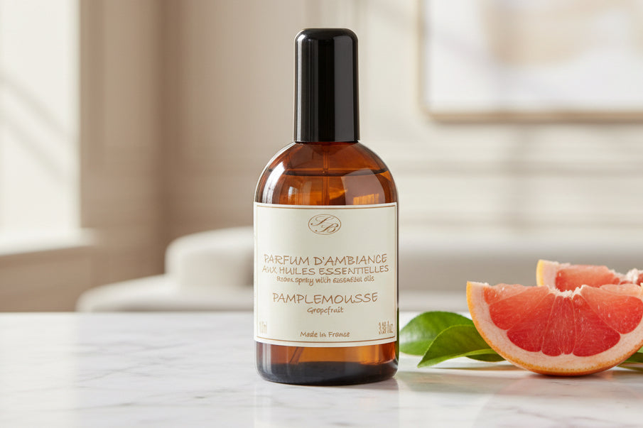 (Précommande) Parfum d’ambiance aux huiles essentielles 100 ml parfum au choix