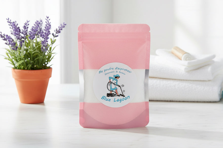 Poudre d’aspirateur 100 g Blue lagoon