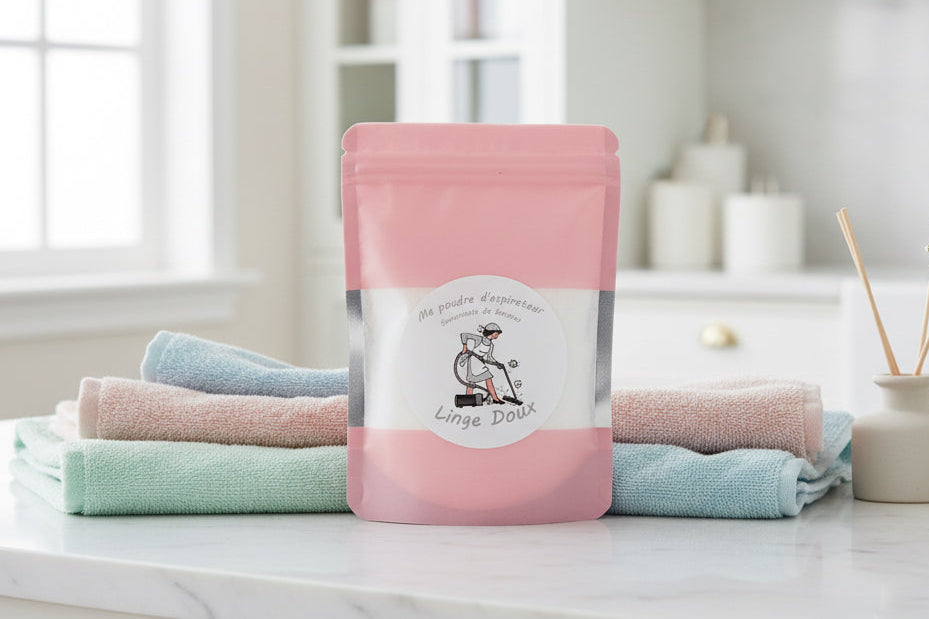 (Précommande) Poudre d’aspirateur 100 g Linge doux