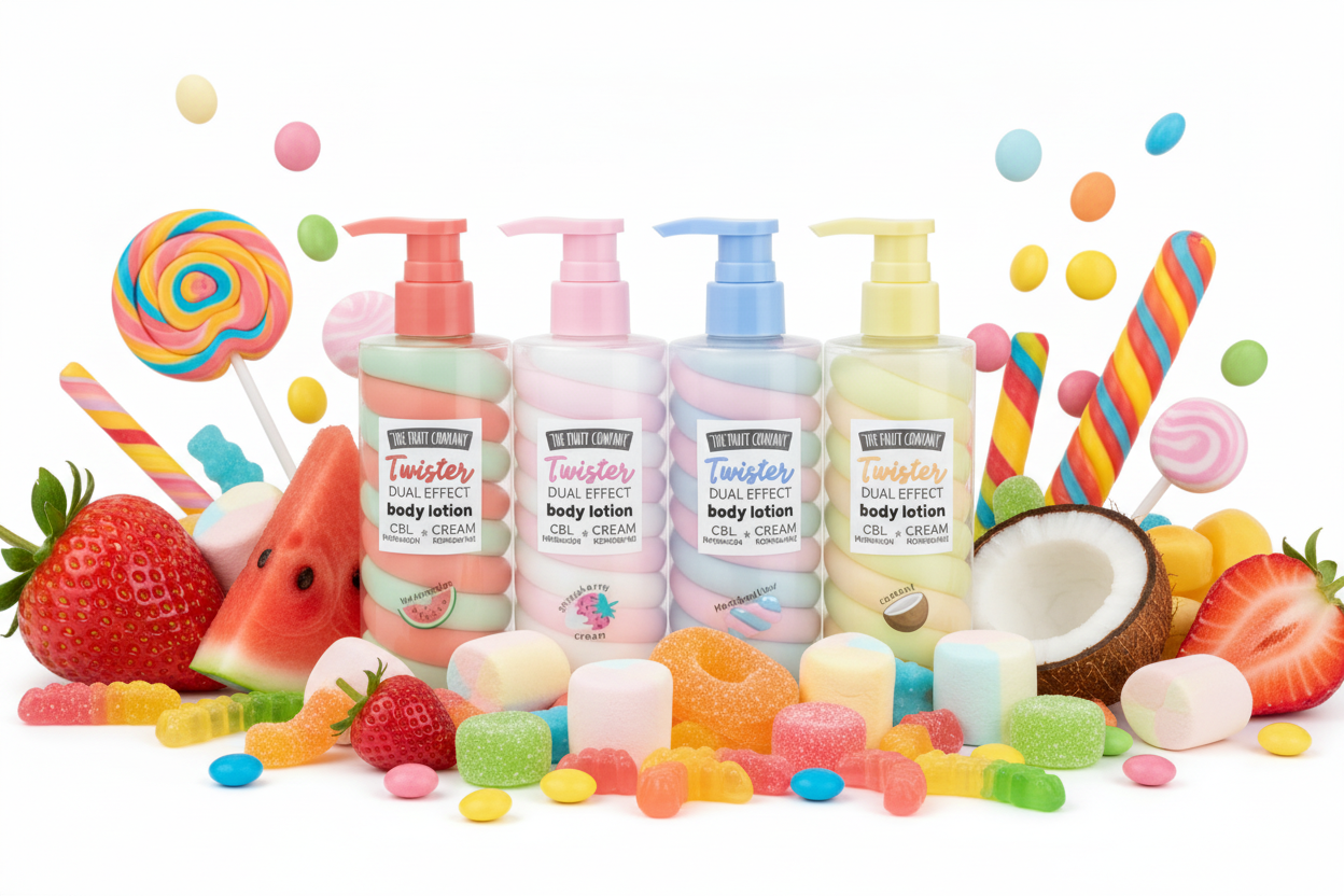 (Précommande) Body Lotion Twister The Fruit Company