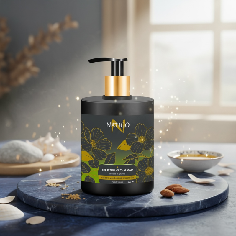 đ Savon mains Rituel of Thalasso Ă lâhuile dâolive 500ml