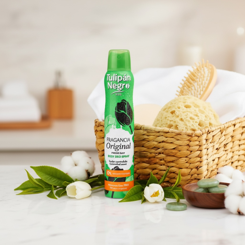 Déodorant spray Tulipan Negro Original 200ml