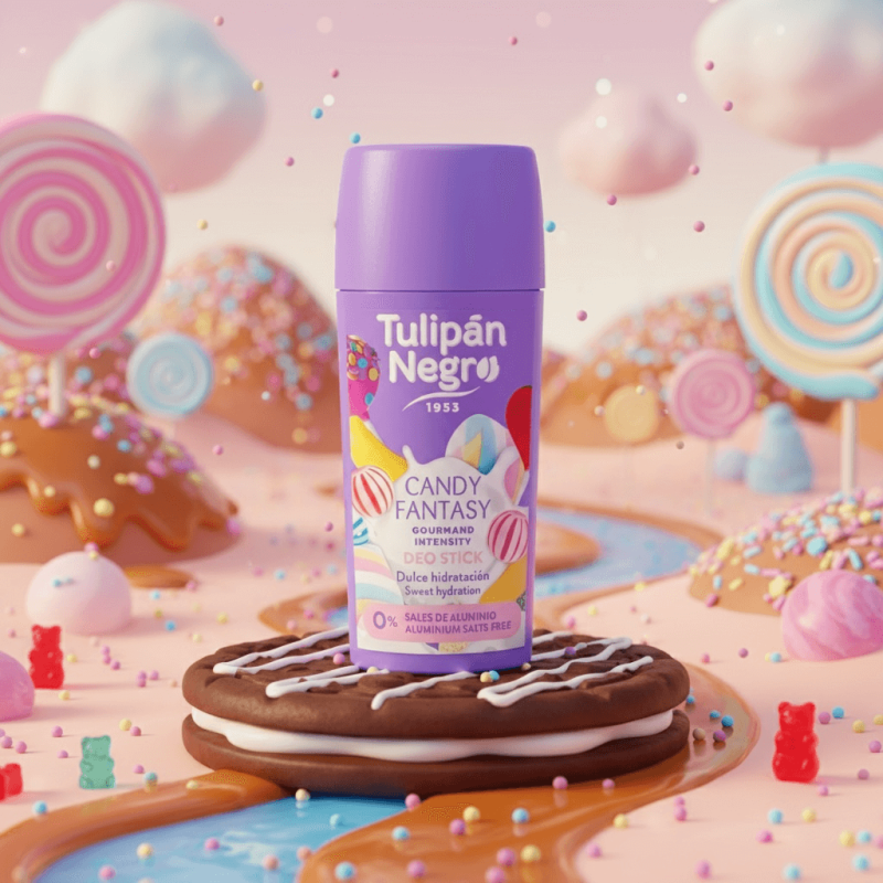 (Précommande) Déodorant stick Tulipan Negro Candy Fantasy 60ml