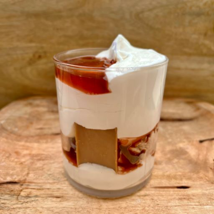 (Précommande) Bougie tiramisu 160 g Caramel