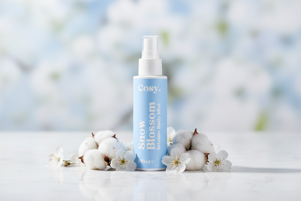 Brume Corporelle Snow Blossom – Cosy 100 ml