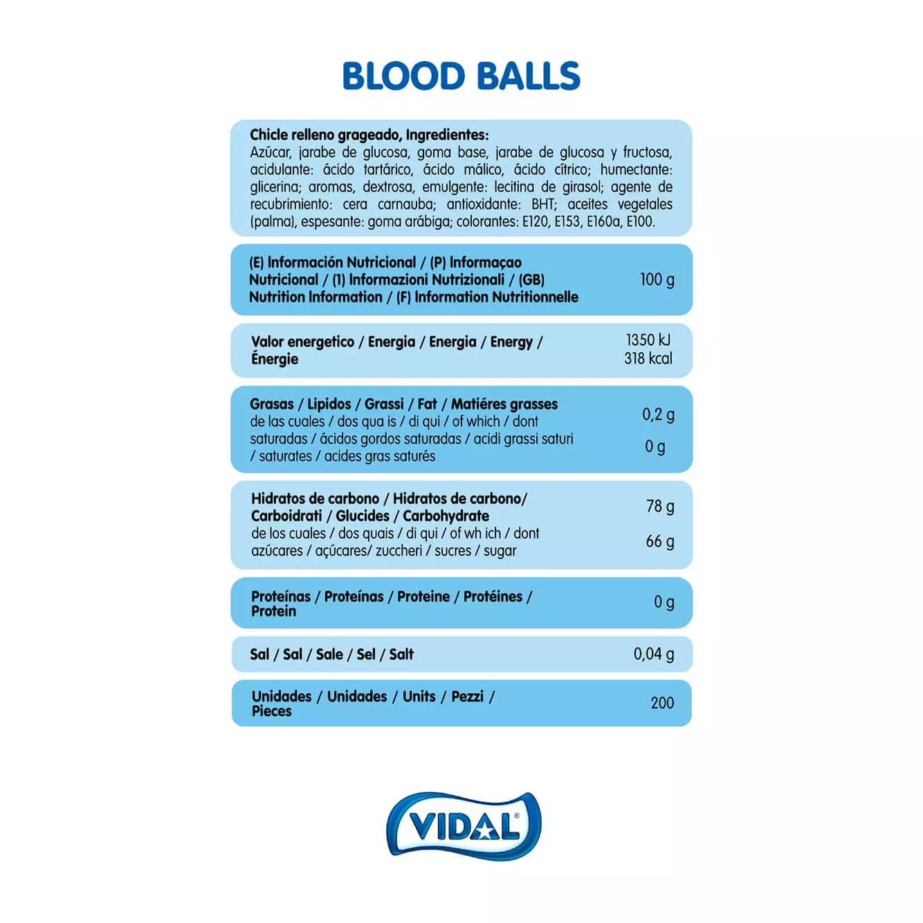 Chewing-gum Blood Valls