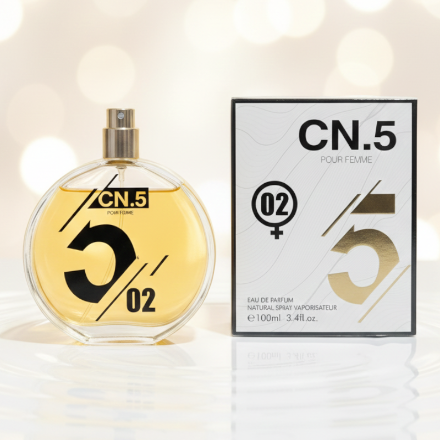 (PrĂ©commande) Eau de Parfum Dupe CN.5 100ml - Chanel 5 đ©