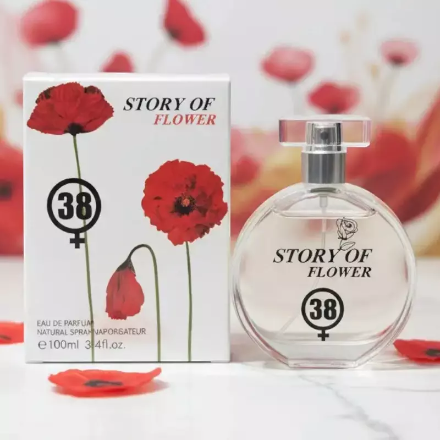 (Précommande) Eau de Parfum Dupe STORY OF FLOWER 100ml - Kenzo Flower 👩