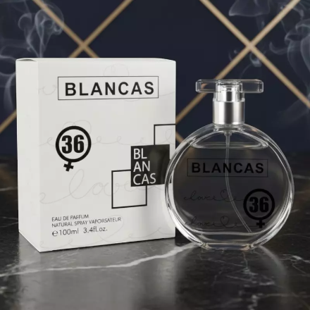 (Précommande) Eau de Parfum Dupe BLANCAS 100ml - Narciso Rodriguez For Her 👩