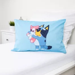 (Précommande) Parure de lit bébé Bluey