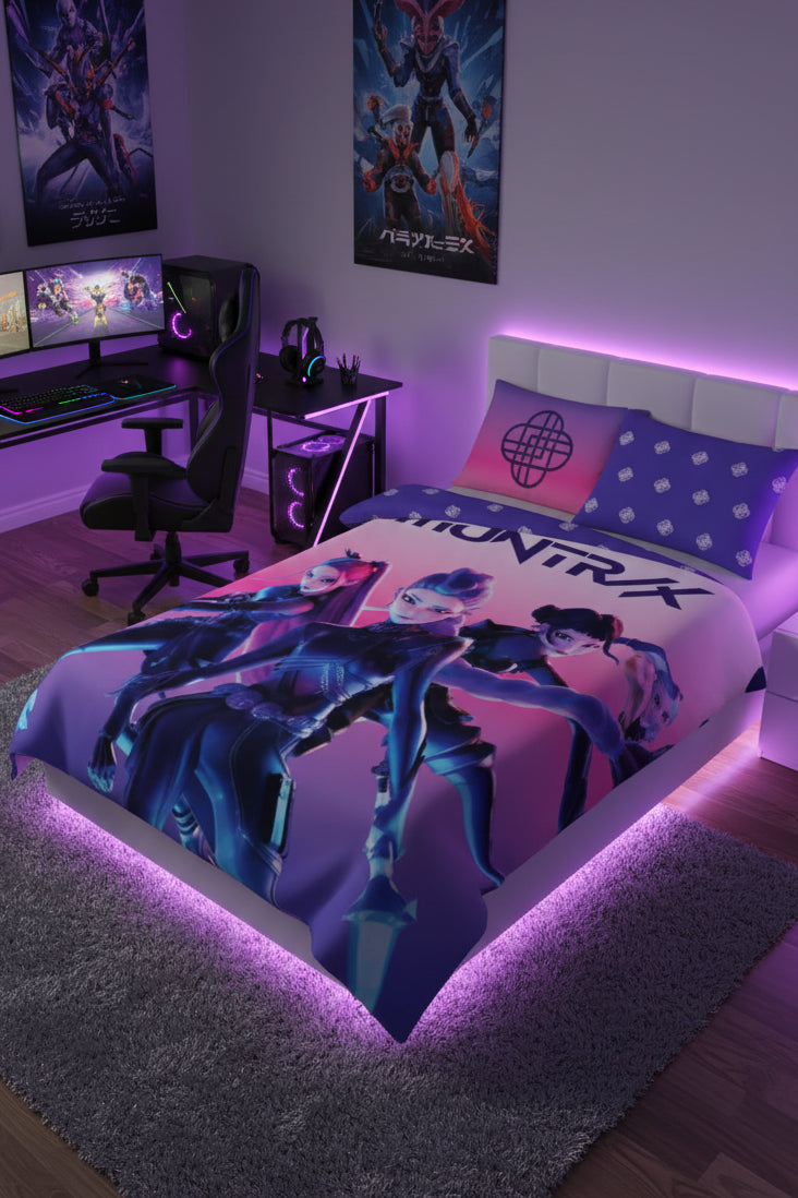 (Précommande) Parure de lit Kpop Demon Hunters 1 personne