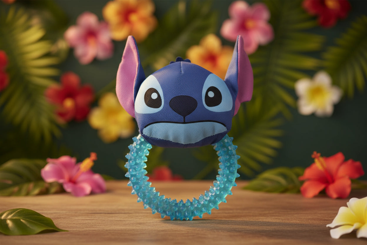 (Précommande) Jouet pour chien Stitch couineur 20 cm