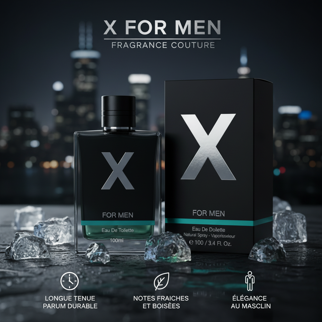 X For Men 100ml – Eau de Toilette Homme (Boss Bottled)