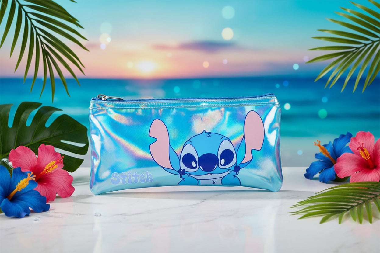 (Précommande) Trousse de toilette et étui à crayons Stitch