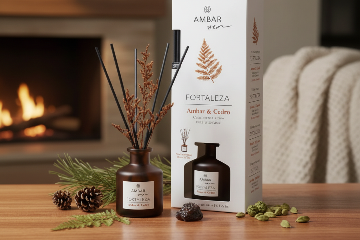 (Précommande) Mikado Ambre et Cèdre 40ml