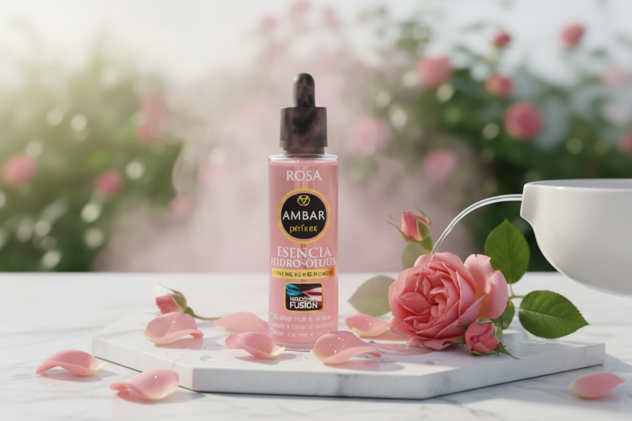 (Précommande) Essence hydrosoluble 50ML - Rose
