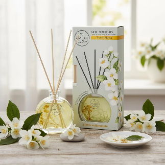 (Précommande) Mikado botanique jasmin blanc 75ML