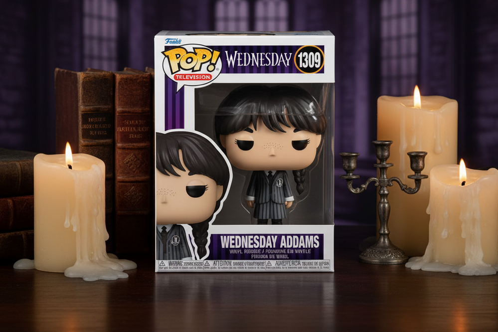 (Précommande) Figurine Pop Mercredi Adam