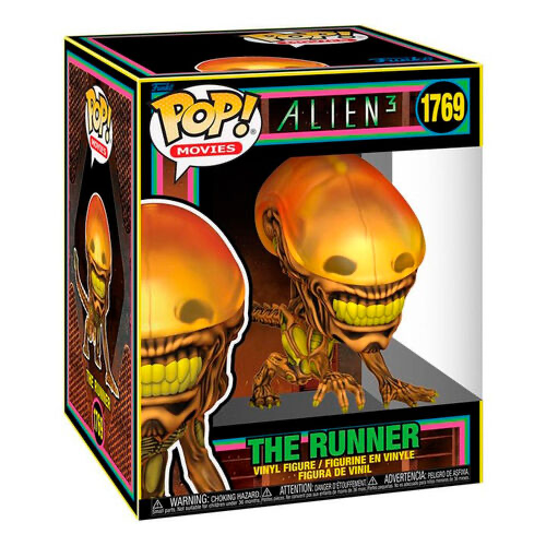 (Précommande) Figurine POP Super Alien 3 Le Coureur