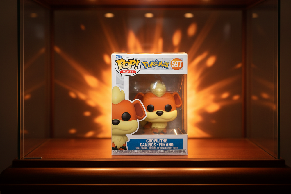 (Précommande) Figurine POP Pokémon Growlithe