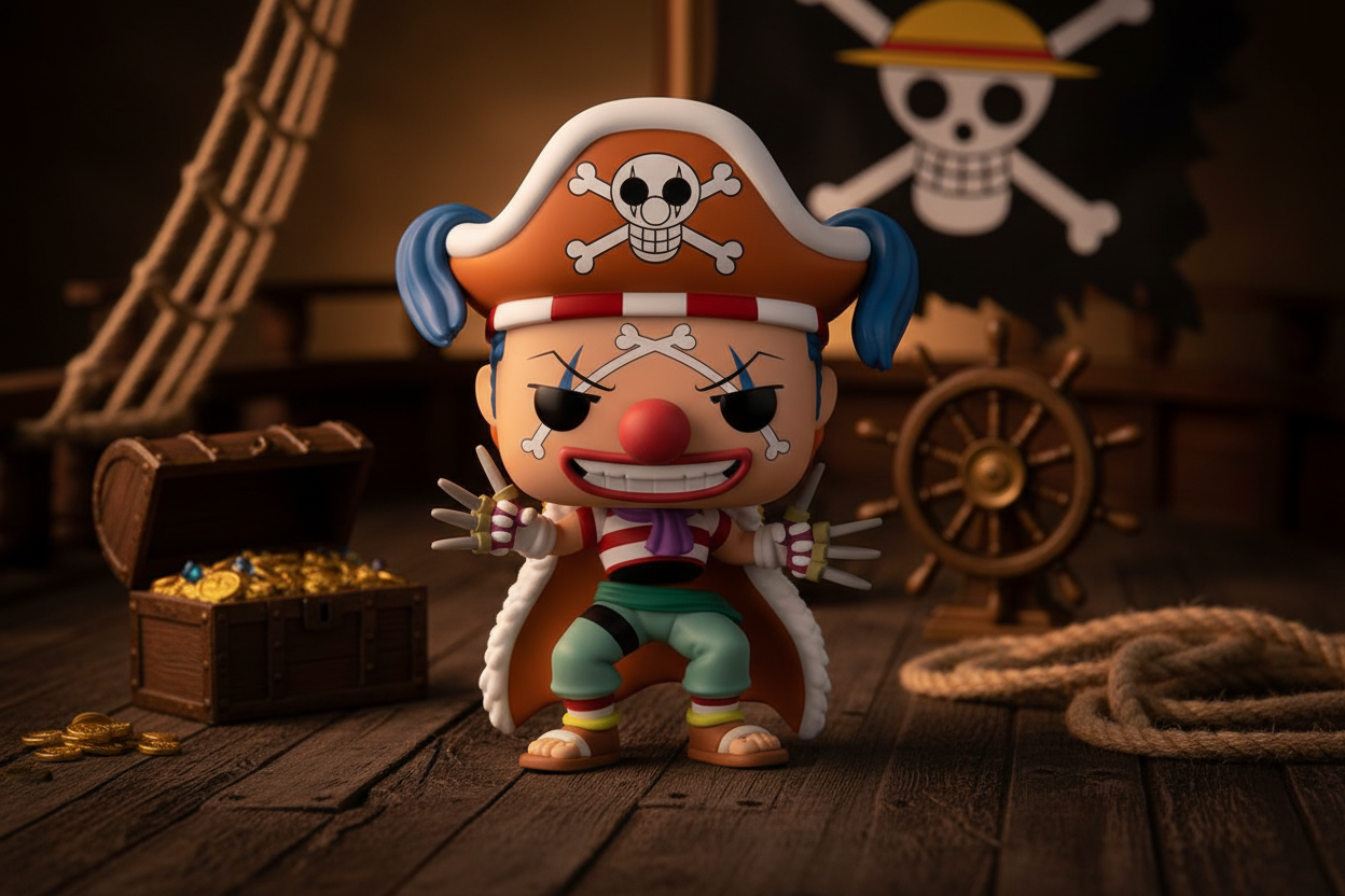 (Précommande) Figurine POP One Piece Buggy le Clown Exclusive