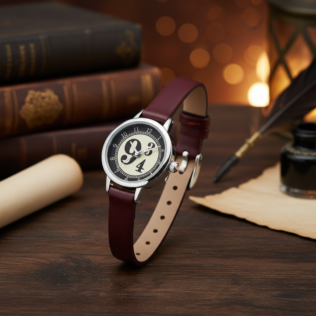 (Précommande) Montre Harry Potter Voie 9 ¾